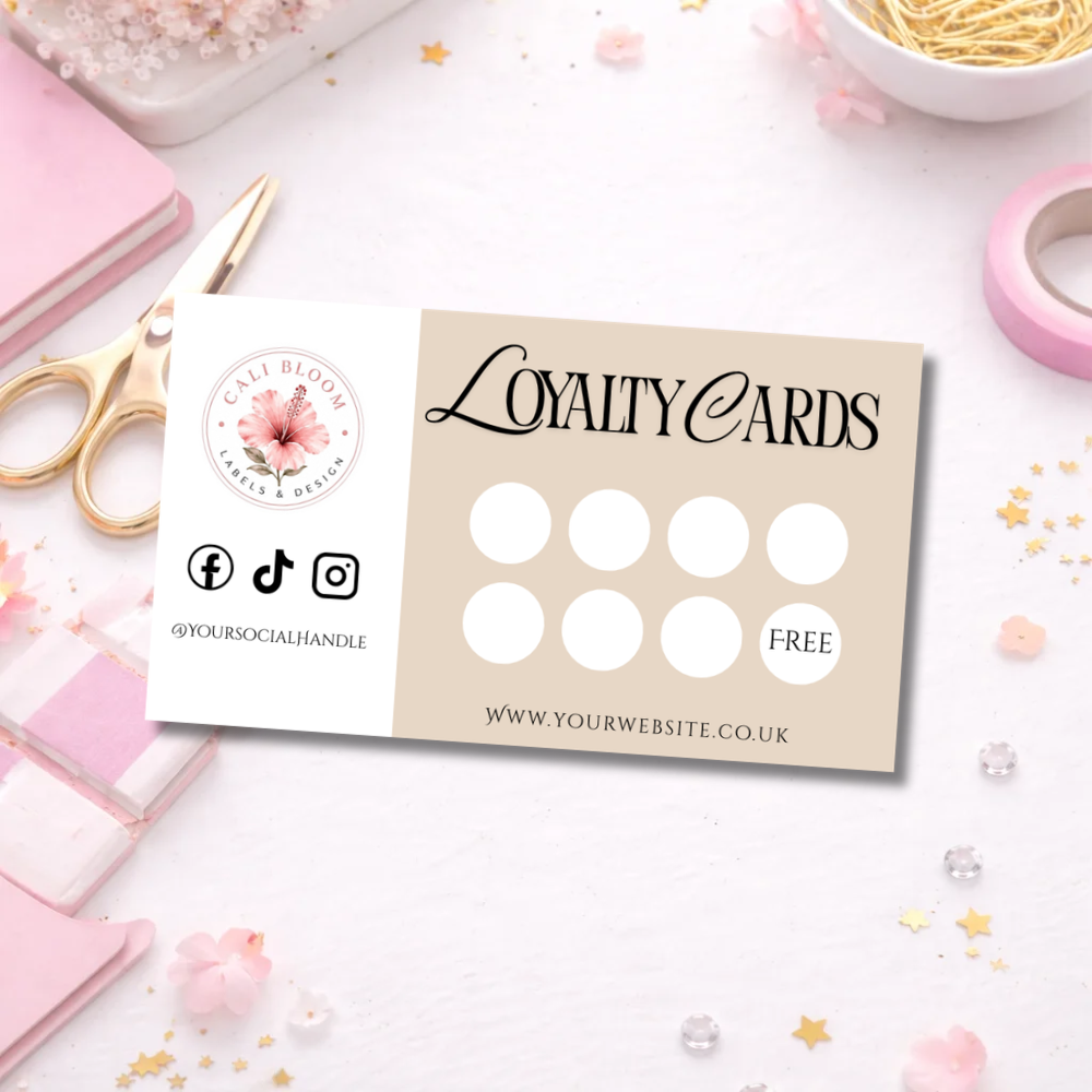 Custom Loyalty Cards