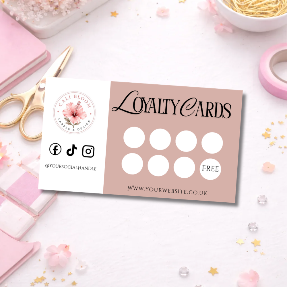 Custom Loyalty Cards