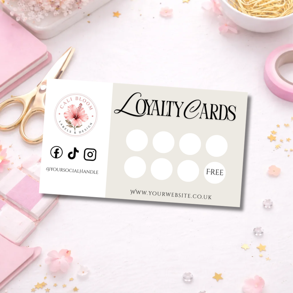 Custom Loyalty Cards