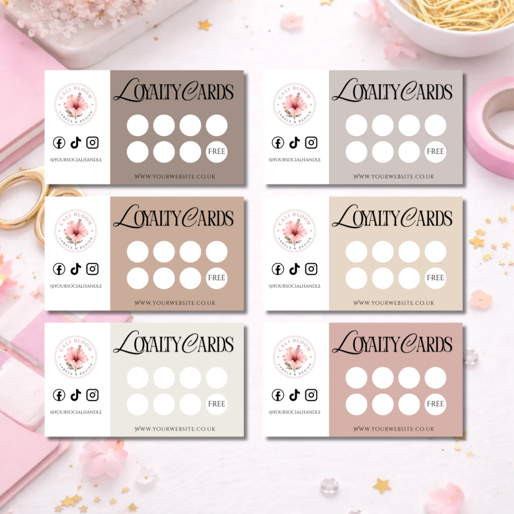 Custom Loyalty Cards