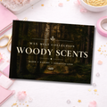 Woody Scents HB Collection Label