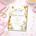 Wedding Anniversary Invitations