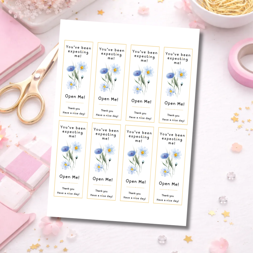 Floral Box Sealers