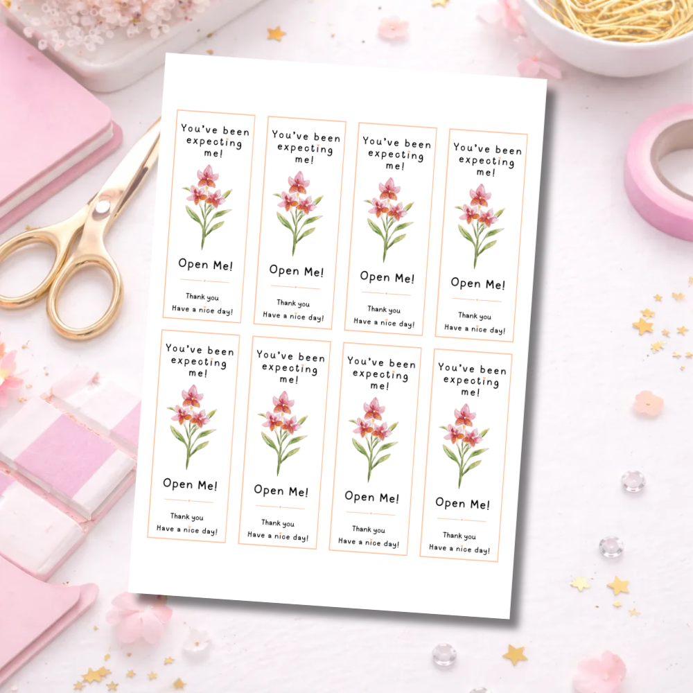 Floral Box Sealers