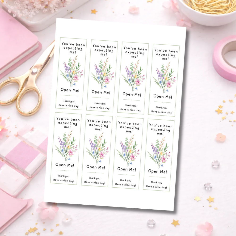 Floral Box Sealers