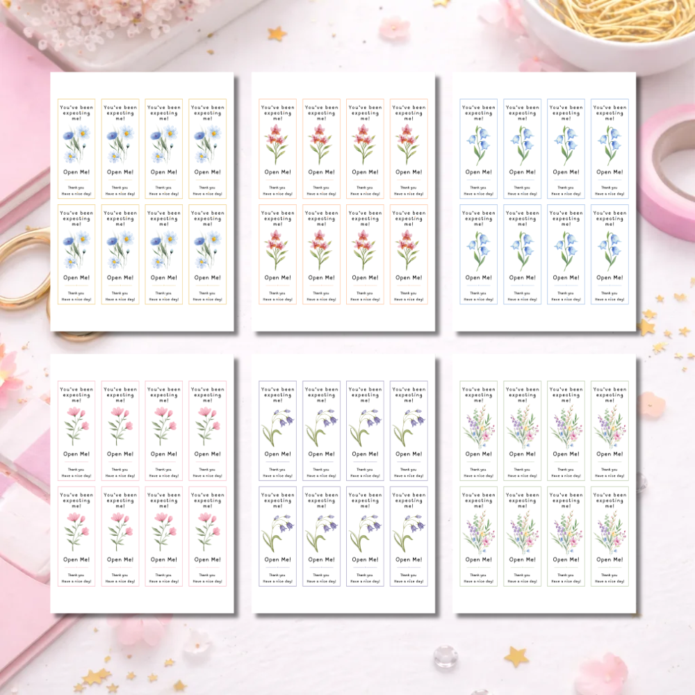 Floral Box Sealers
