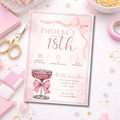 18th Birthday Invitations