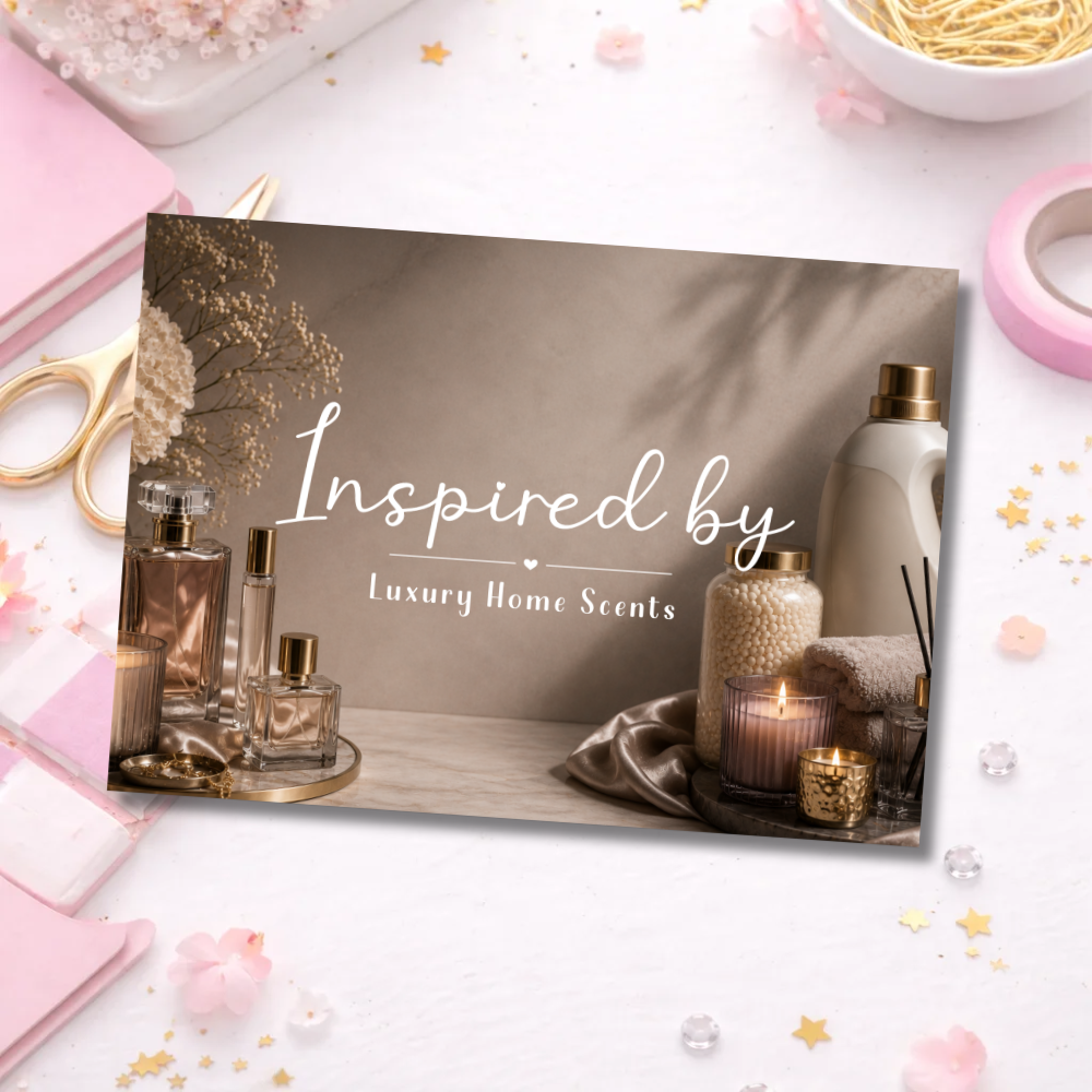Inspired HB Collection Label