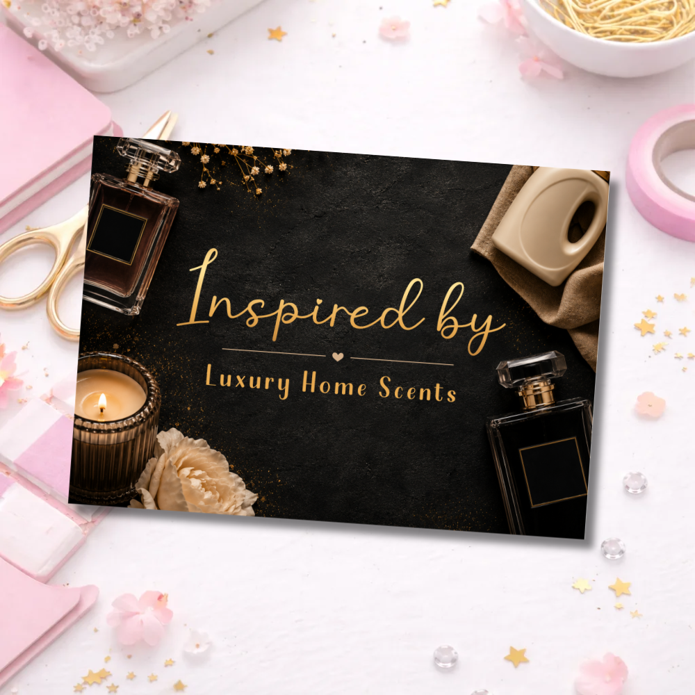 Inspired HB Collection Label