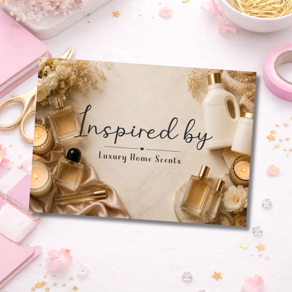 Inspired HB Collection Label