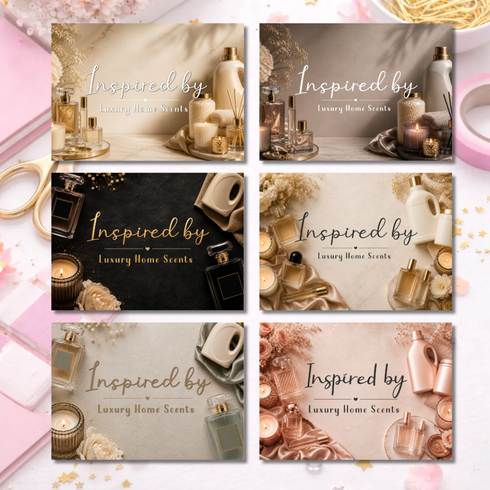 Inspired HB Collection Label