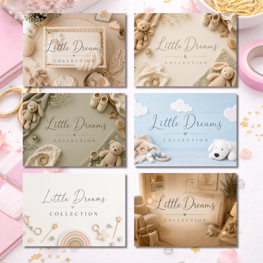 Little Dreams / Baby HB Collection Label