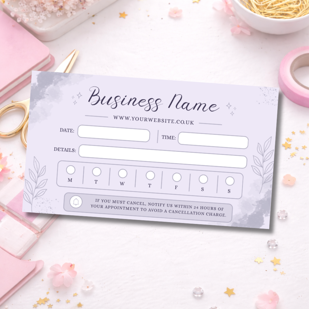 Appointment Cards