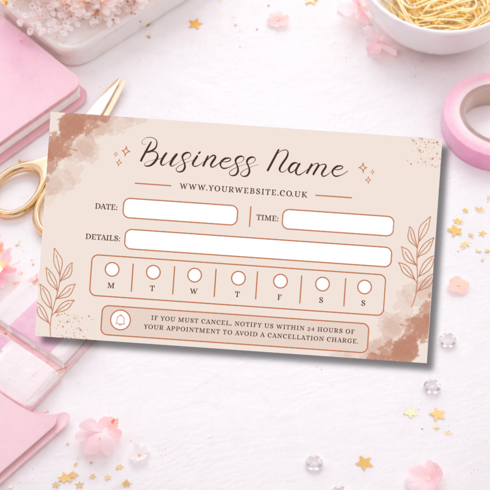 Appointment Cards
