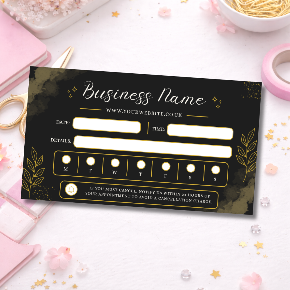 Appointment Cards