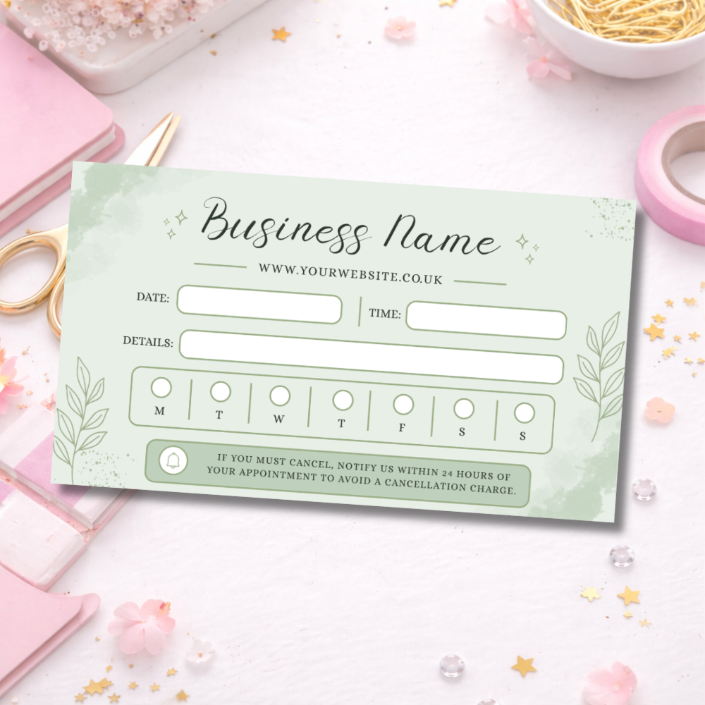 Appointment Cards