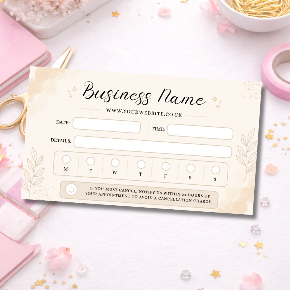 Appointment Cards