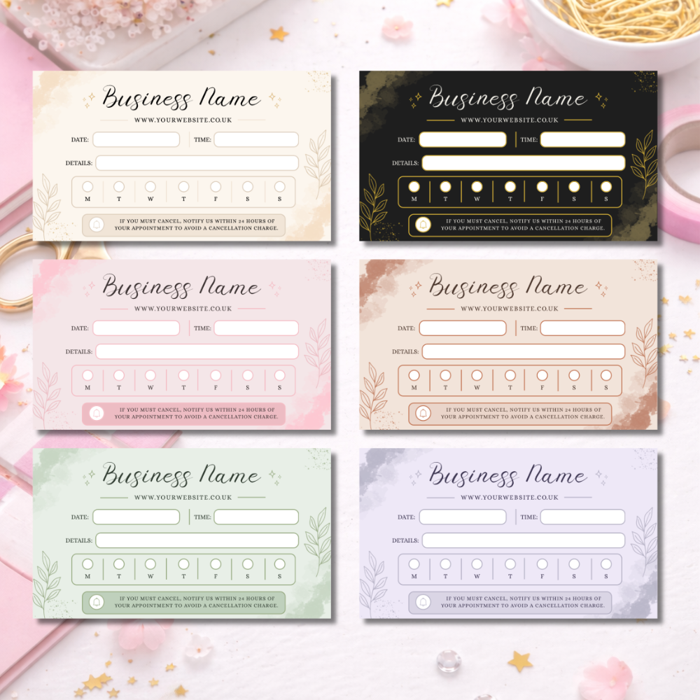 Appointment Cards