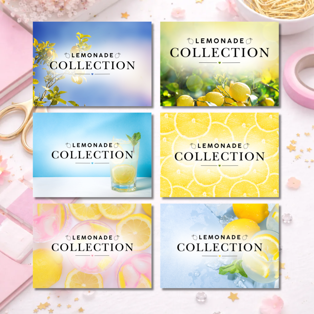 Lemonade HB Collection Label