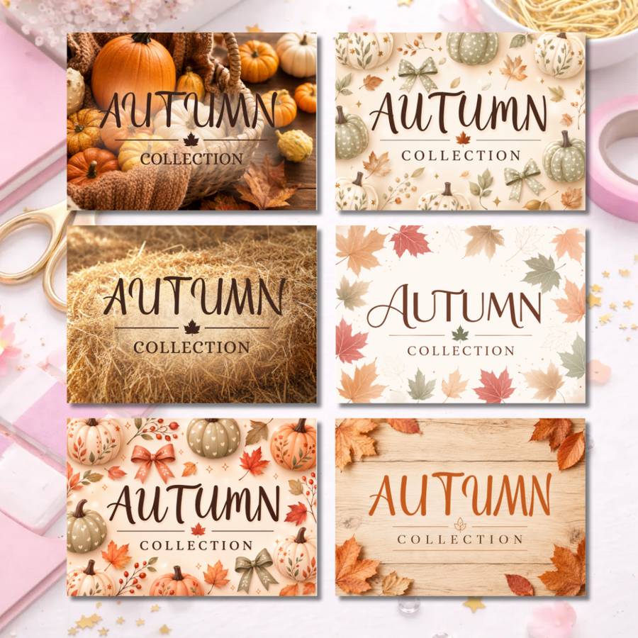Autumn HB Collection Label