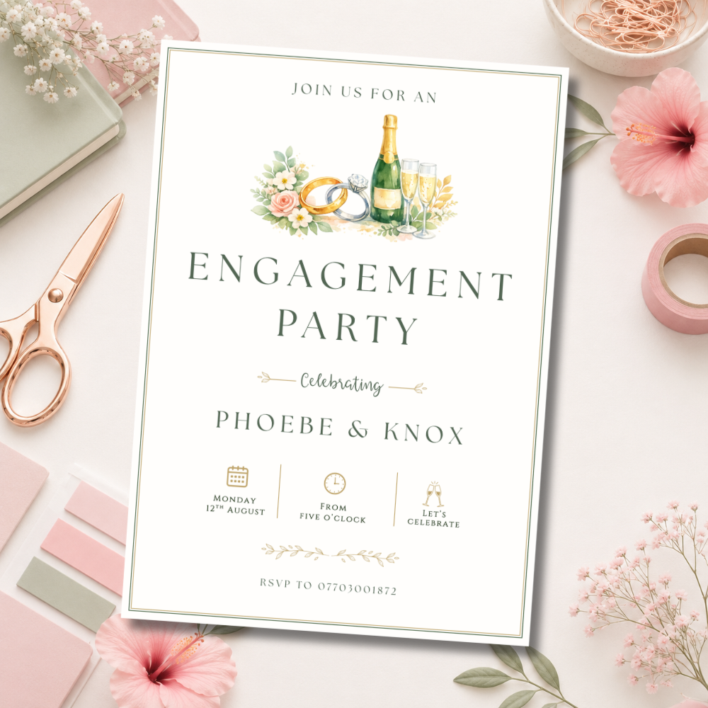 Engagement Party Invitations