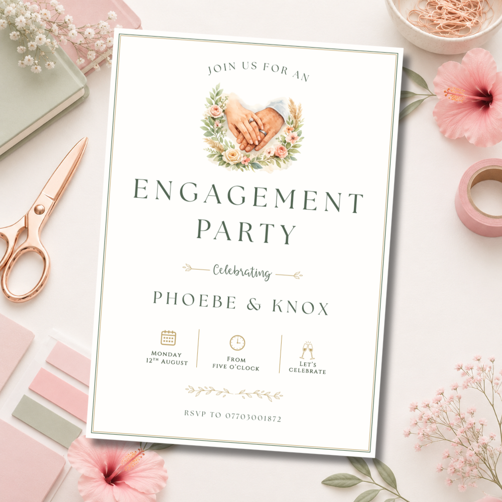Engagement Party Invitations