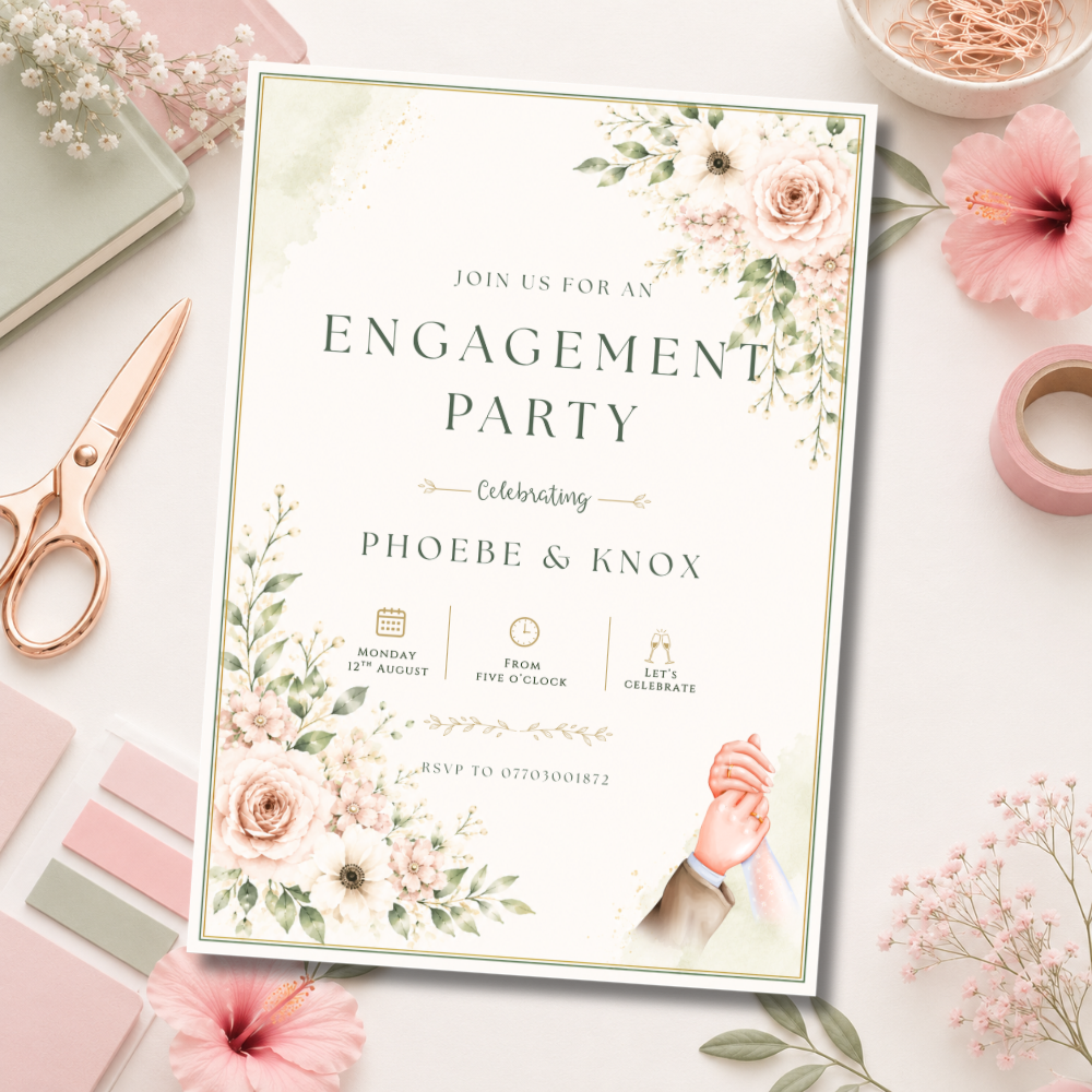 Engagement Party Invitations