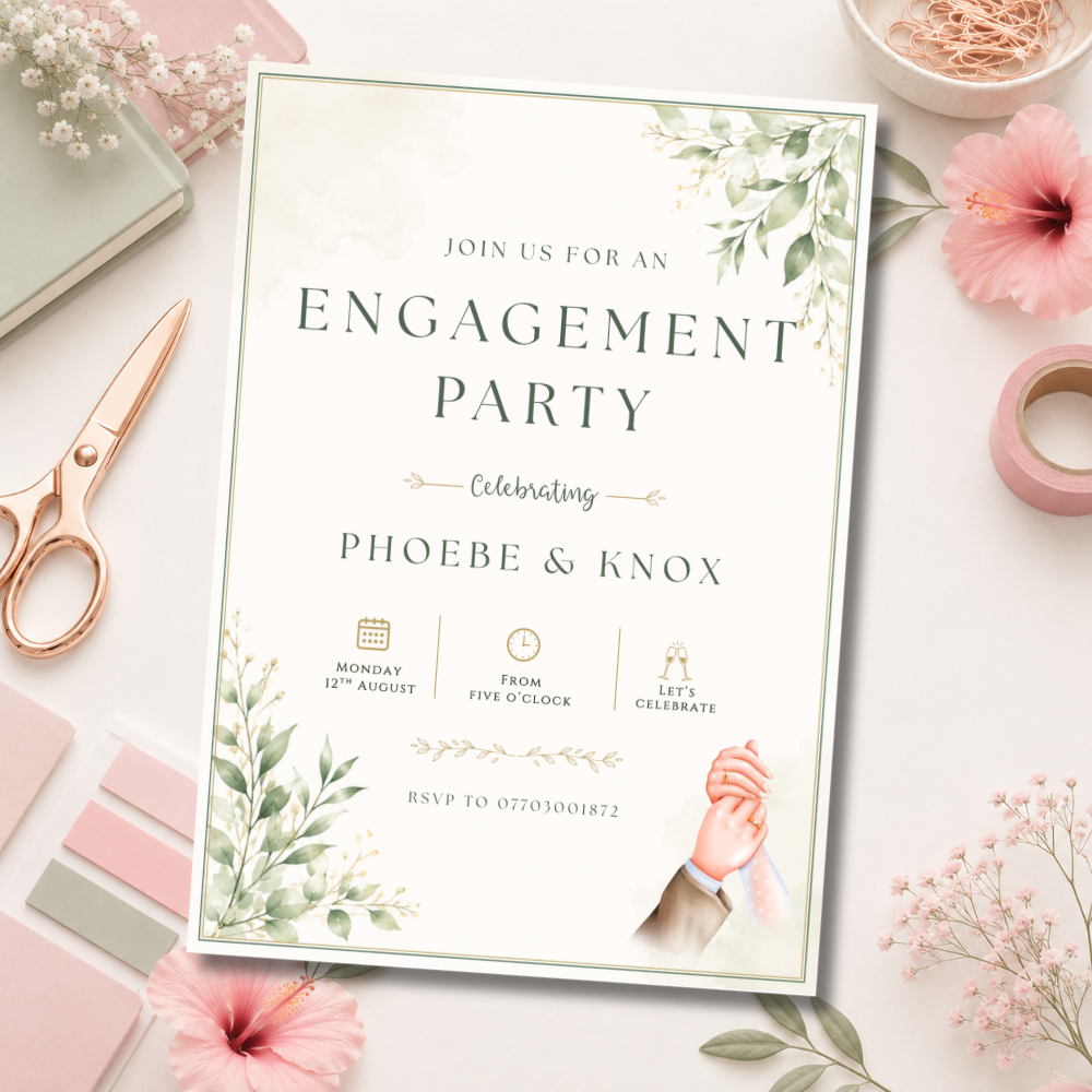 Engagement Party Invitations
