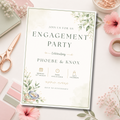 Engagement Party Invitations