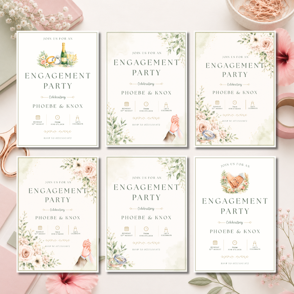 Engagement Party Invitations
