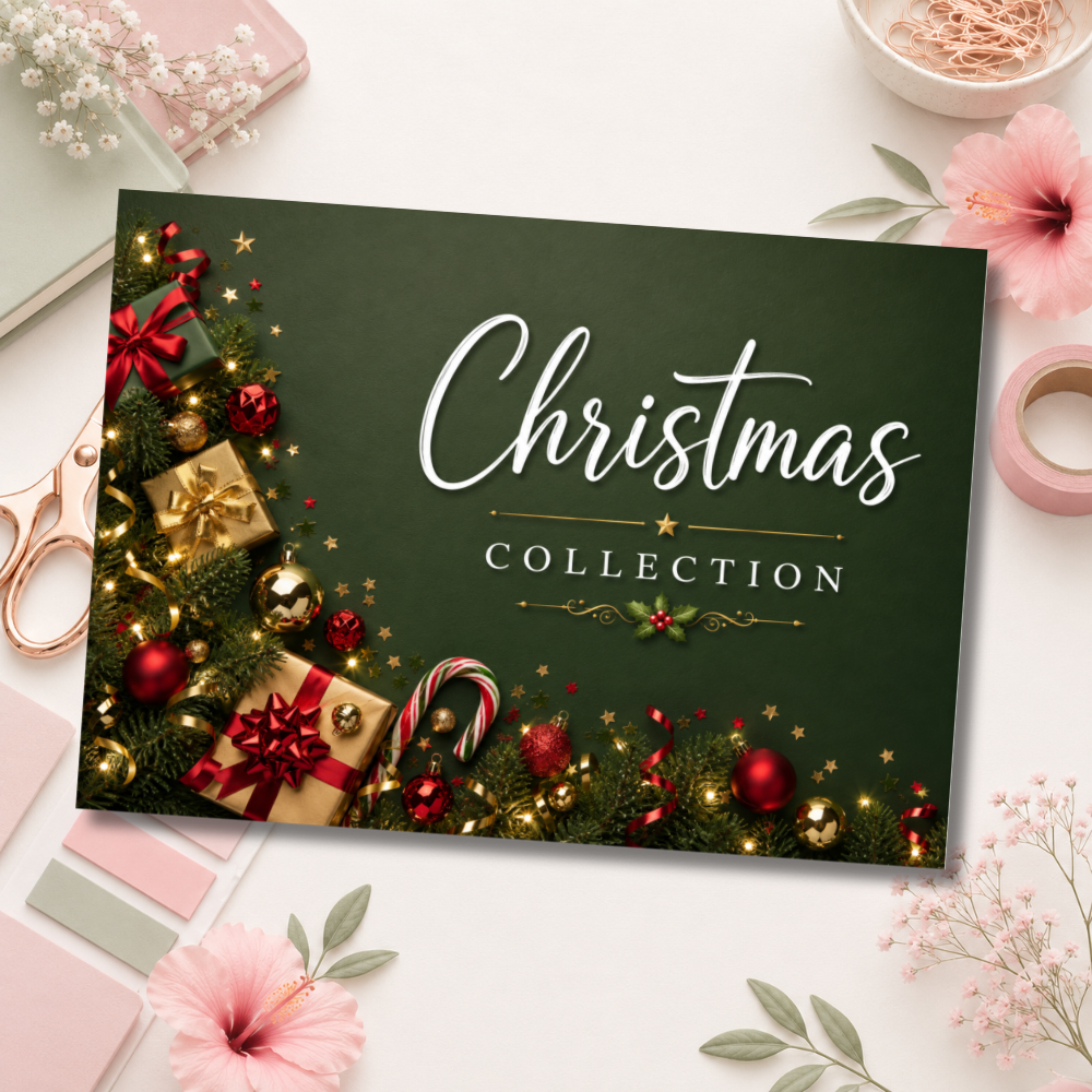 Christmas HB Collection Label