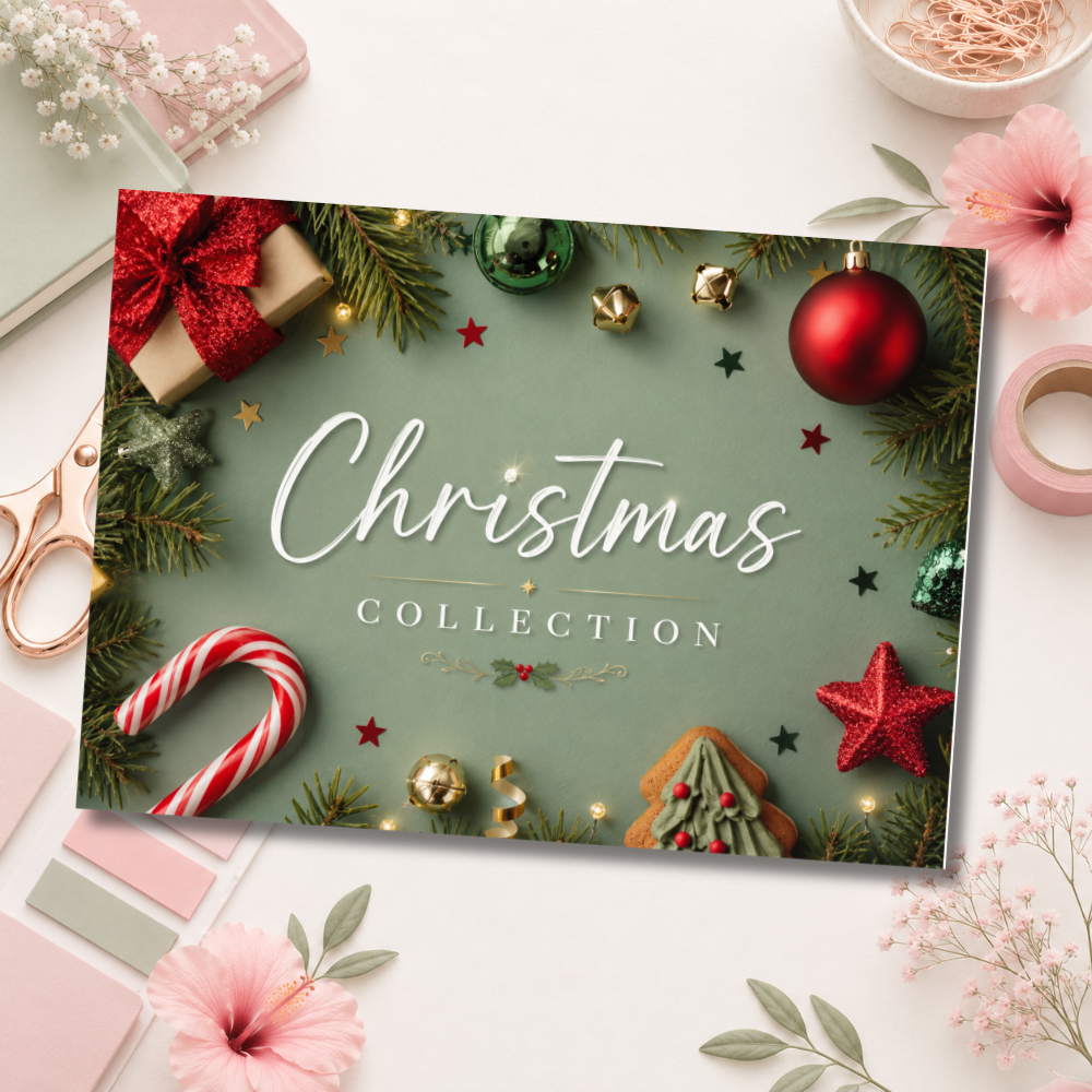 Christmas HB Collection Label
