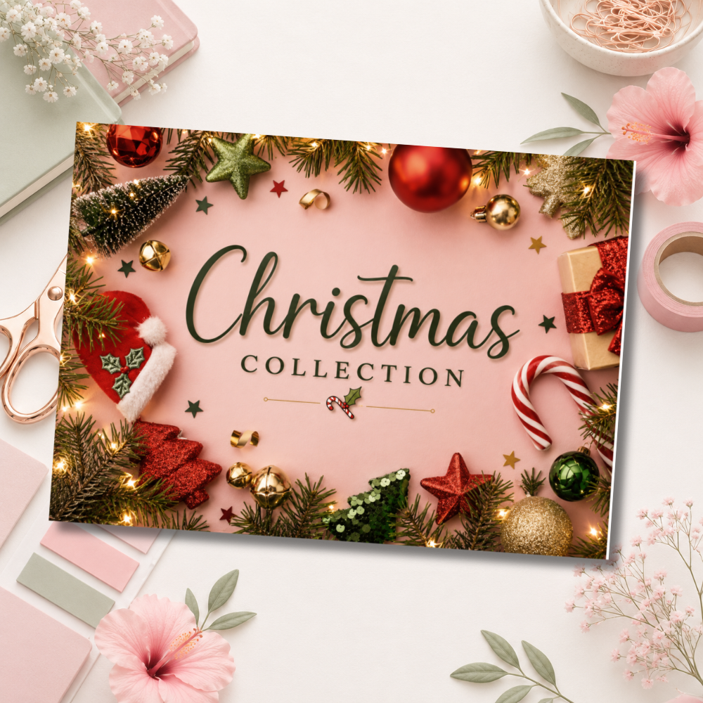 Christmas HB Collection Label