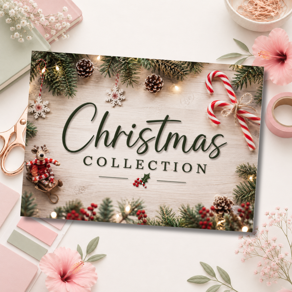 Christmas HB Collection Label