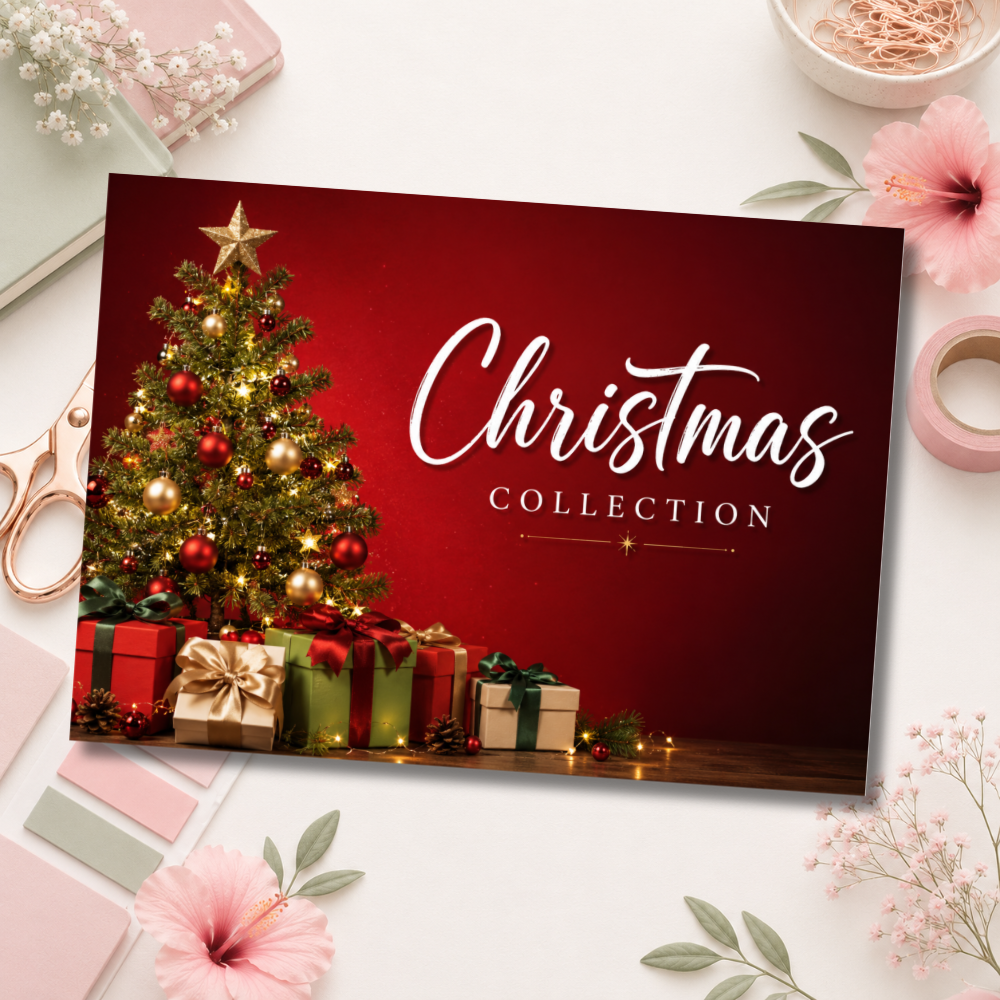 Christmas HB Collection Label