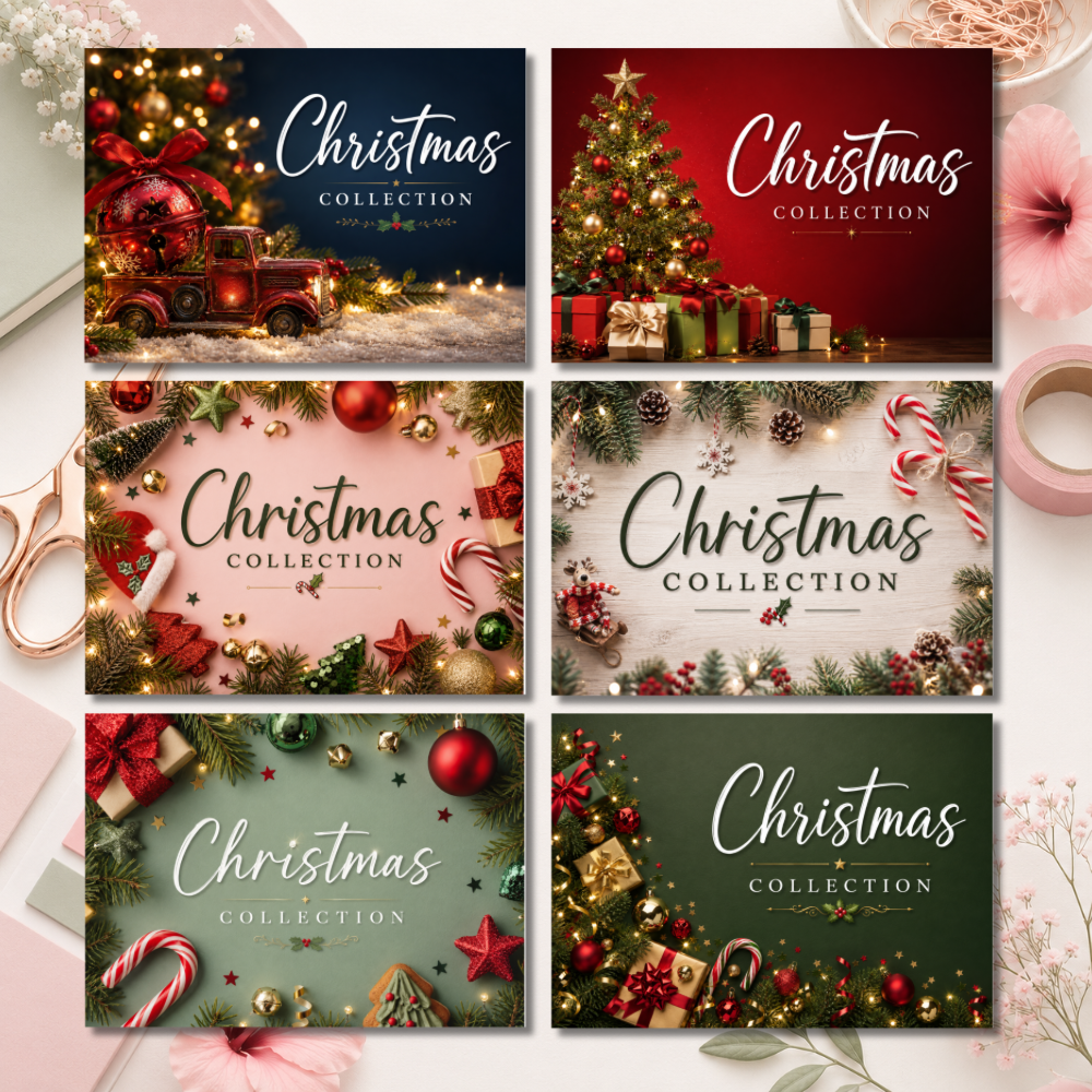 Christmas HB Collection Label