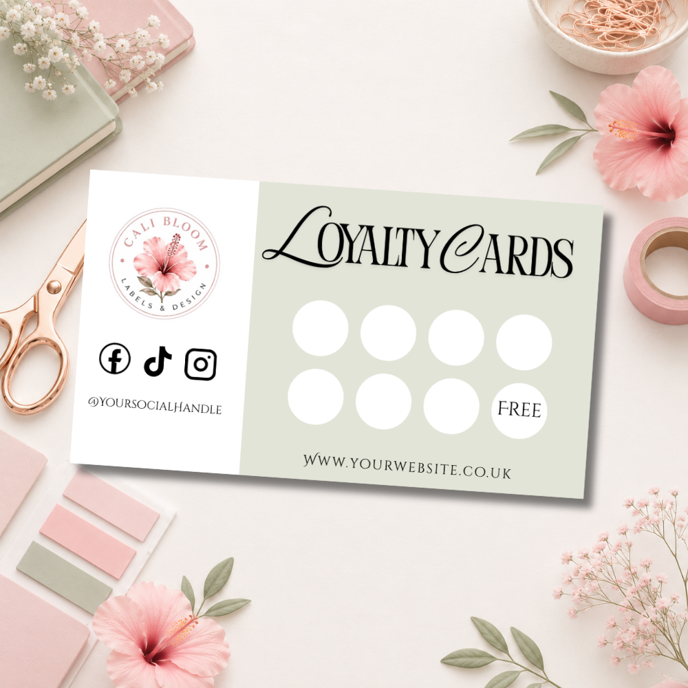 Custom Loyalty Cards