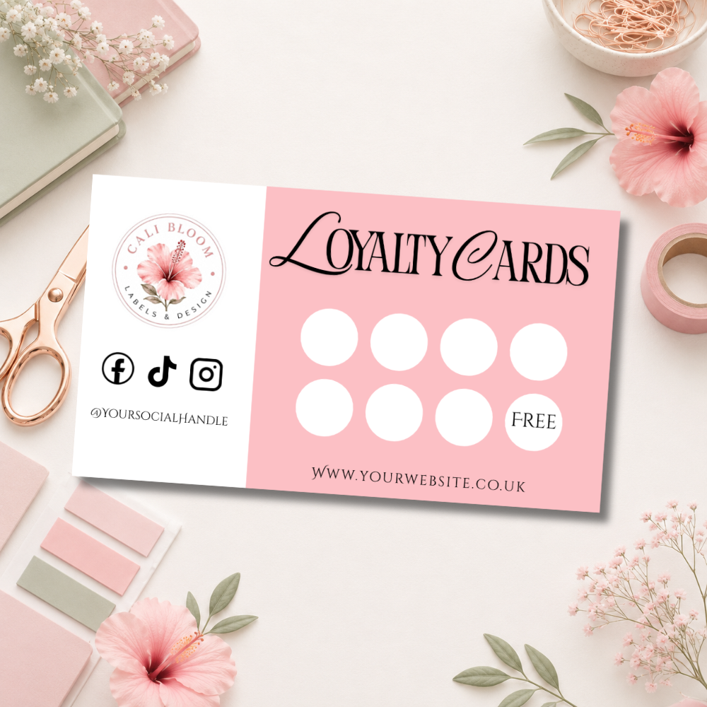 Custom Loyalty Cards