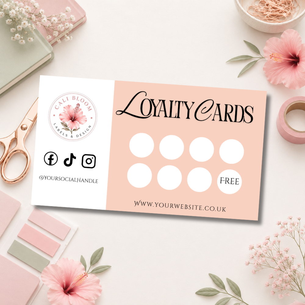 Custom Loyalty Cards