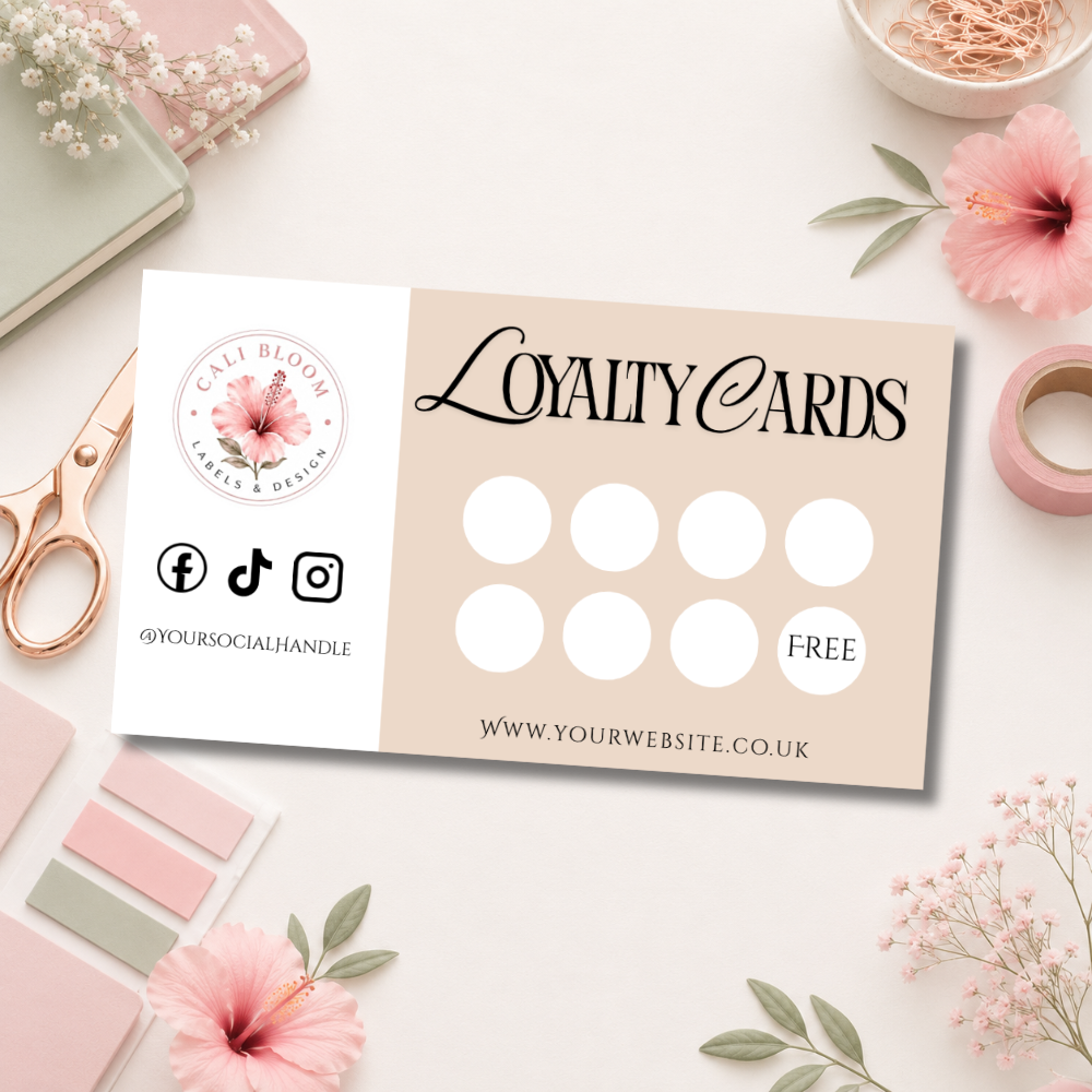 Custom Loyalty Cards