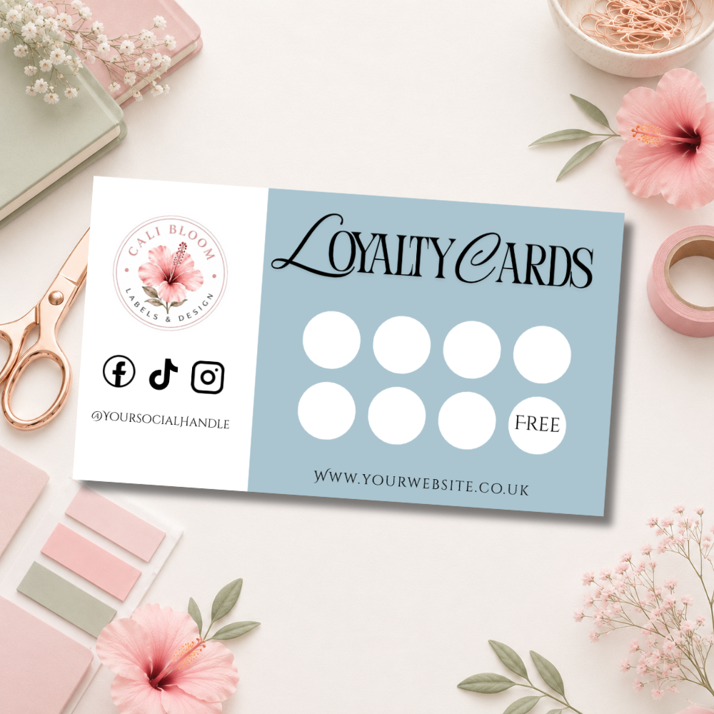 Custom Loyalty Cards