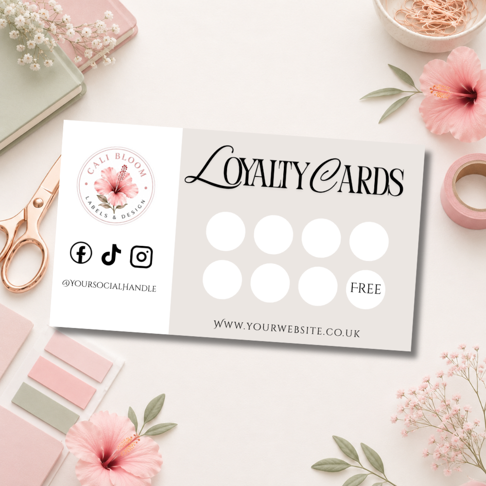 Custom Loyalty Cards