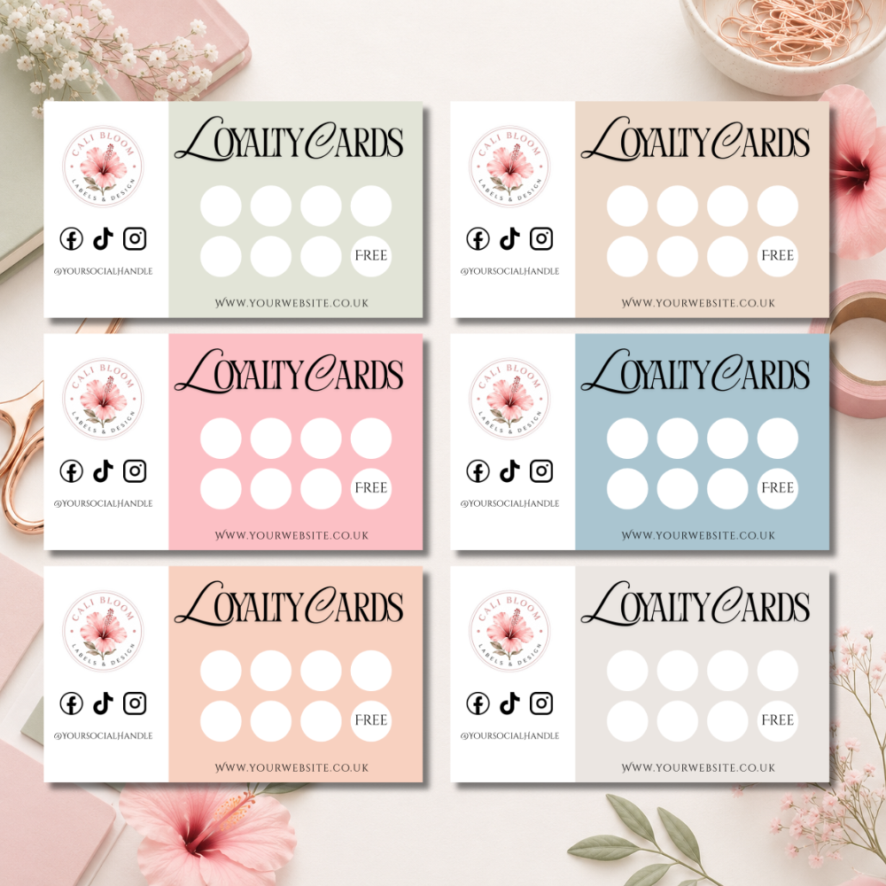 Custom Loyalty Cards