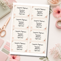 Surprise Box labels