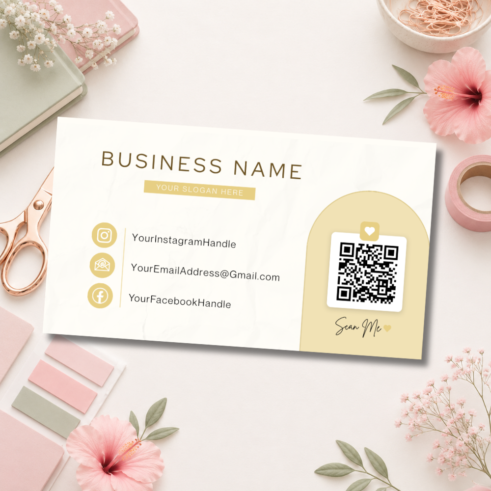 Cute modern Business Cards