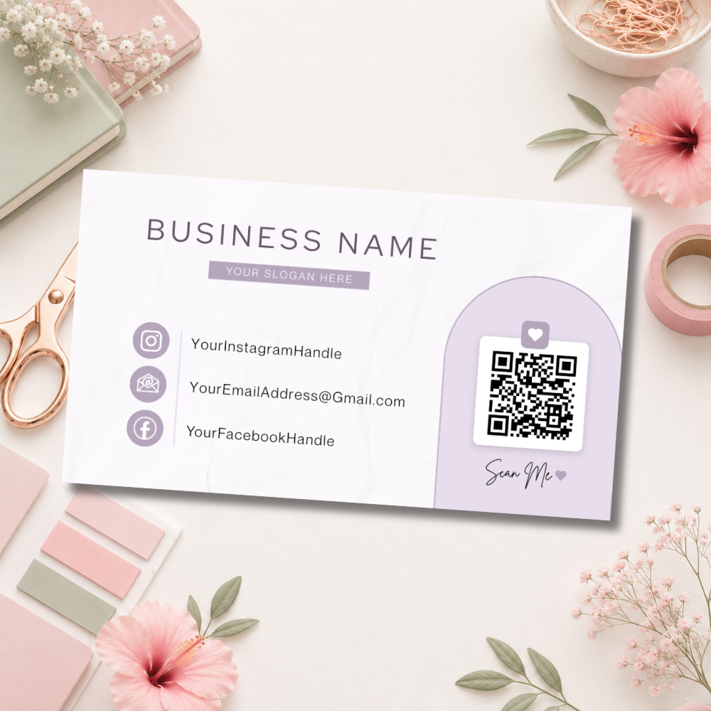 Cute modern Business Cards
