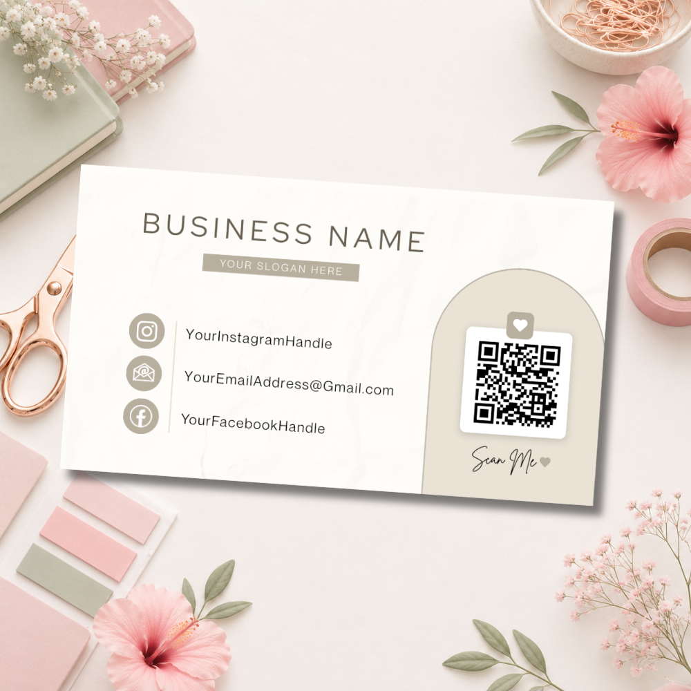 Cute modern Business Cards