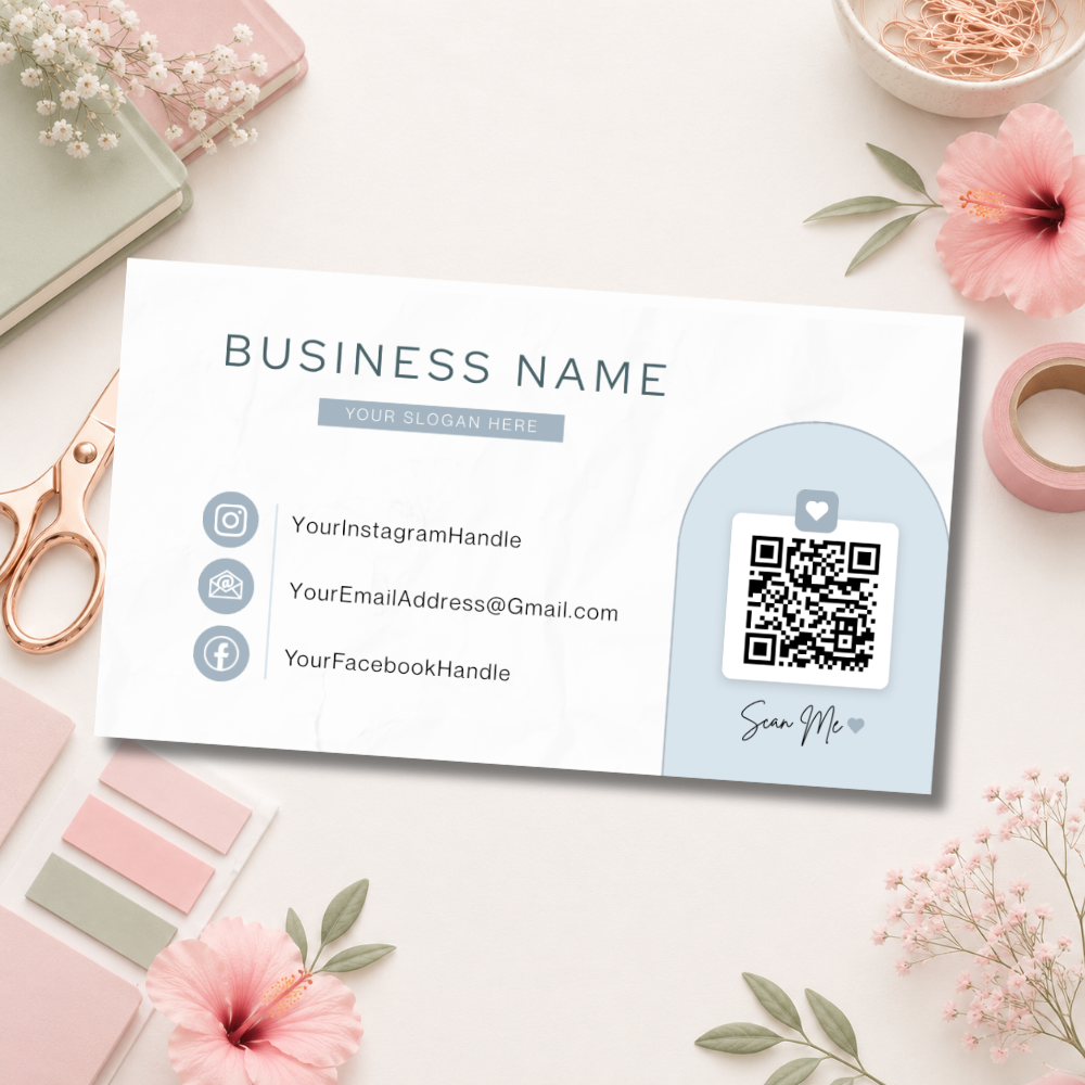 Cute modern Business Cards