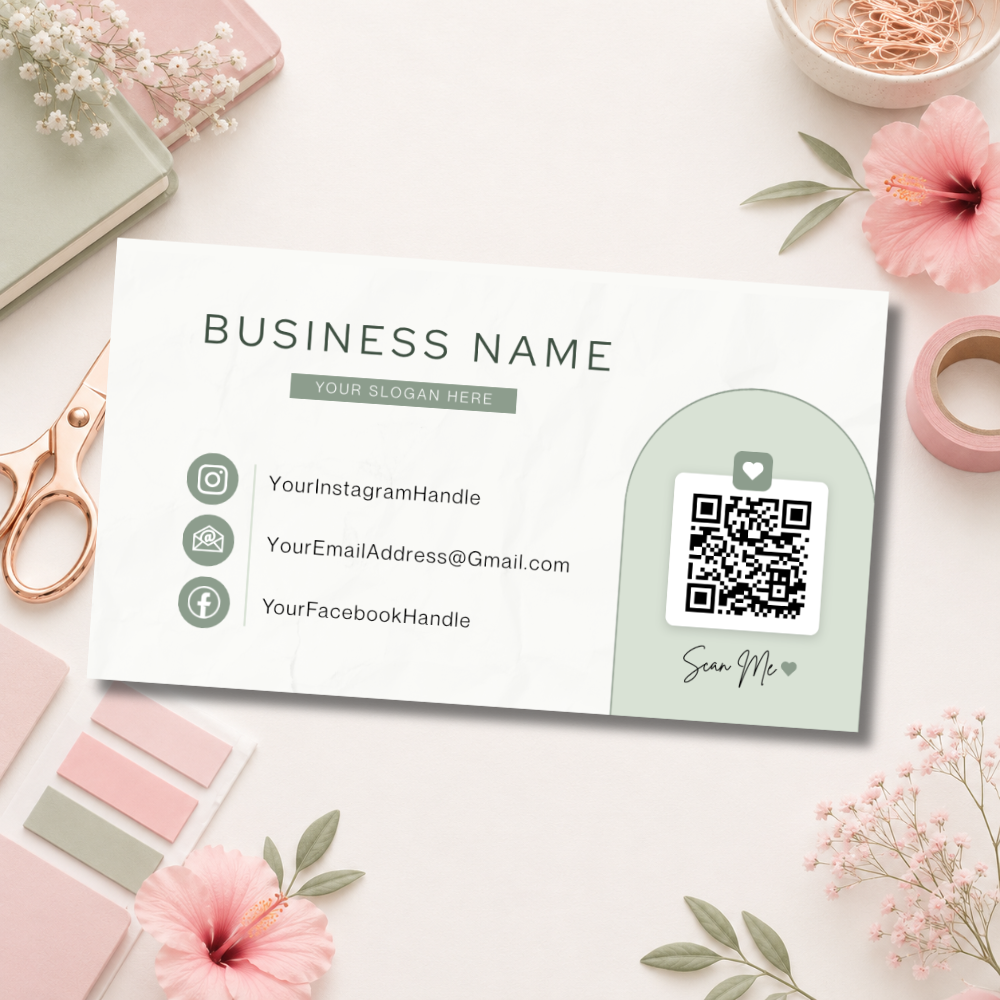 Cute modern Business Cards