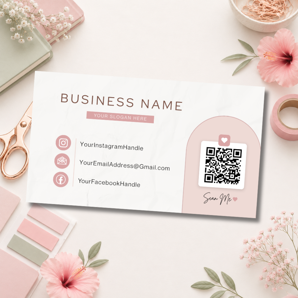 Cute modern Business Cards